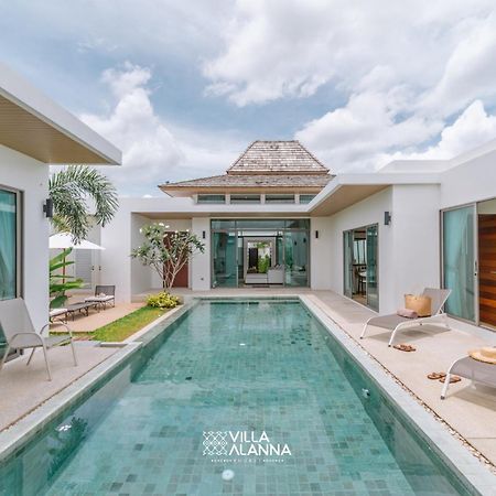 Villa Alanna Phuket Bangtau-part Kültér fotó