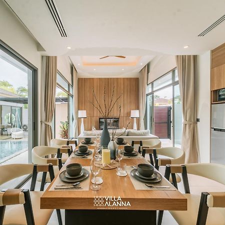 Villa Alanna Phuket Bangtau-part Kültér fotó