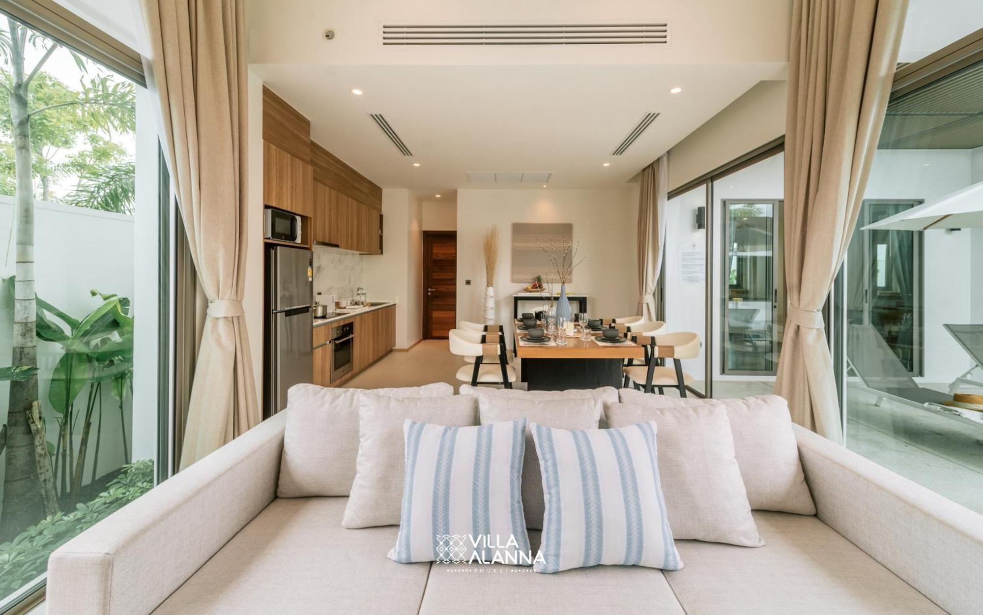 Villa Alanna Phuket Bangtau-part Kültér fotó