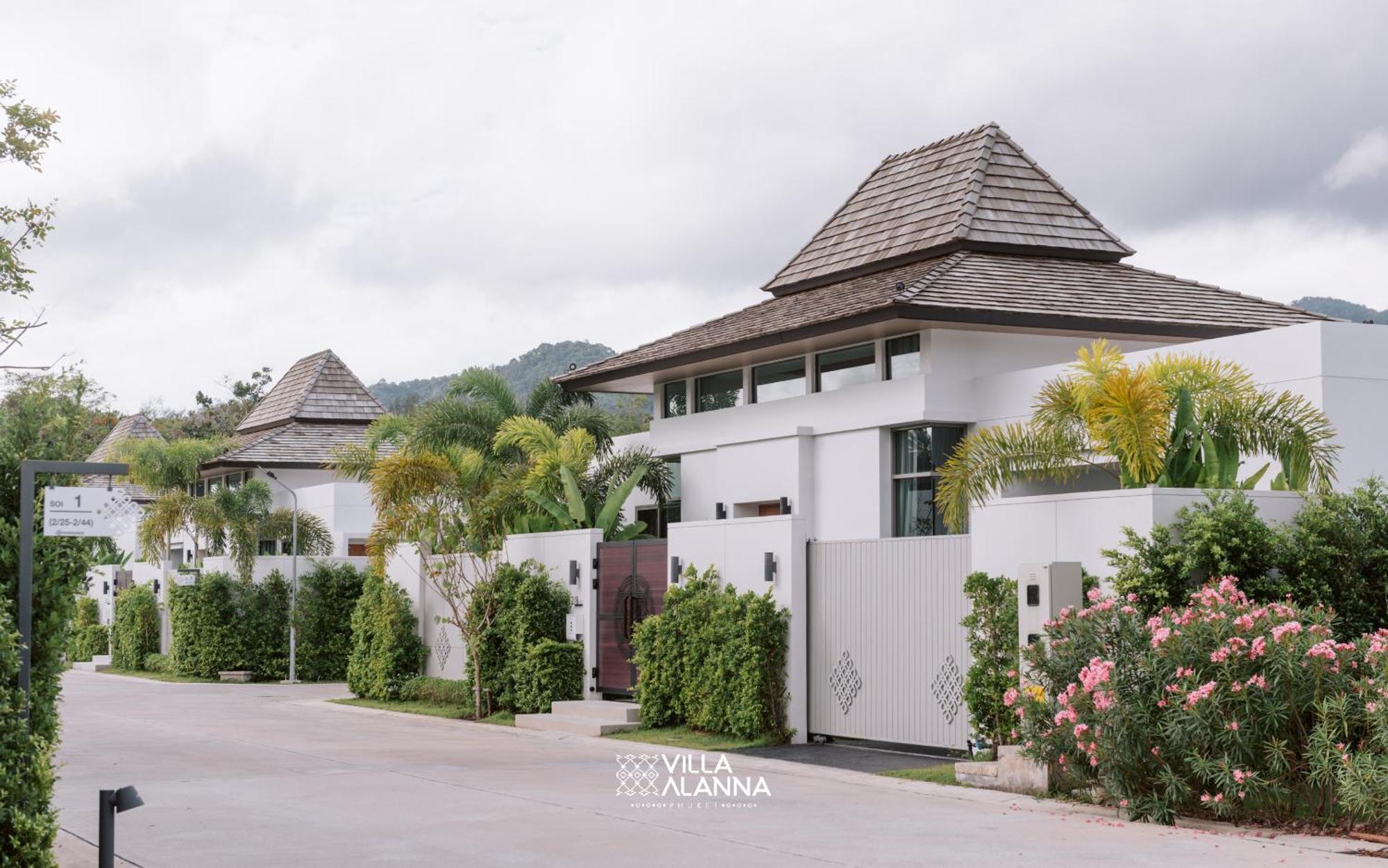 Villa Alanna Phuket Bangtau-part Kültér fotó