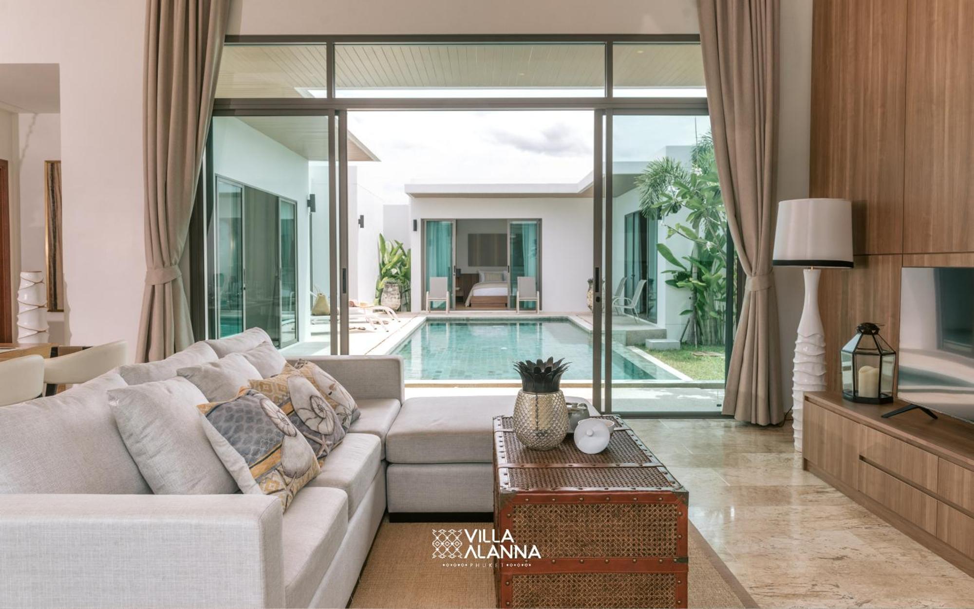 Villa Alanna Phuket Bangtau-part Kültér fotó
