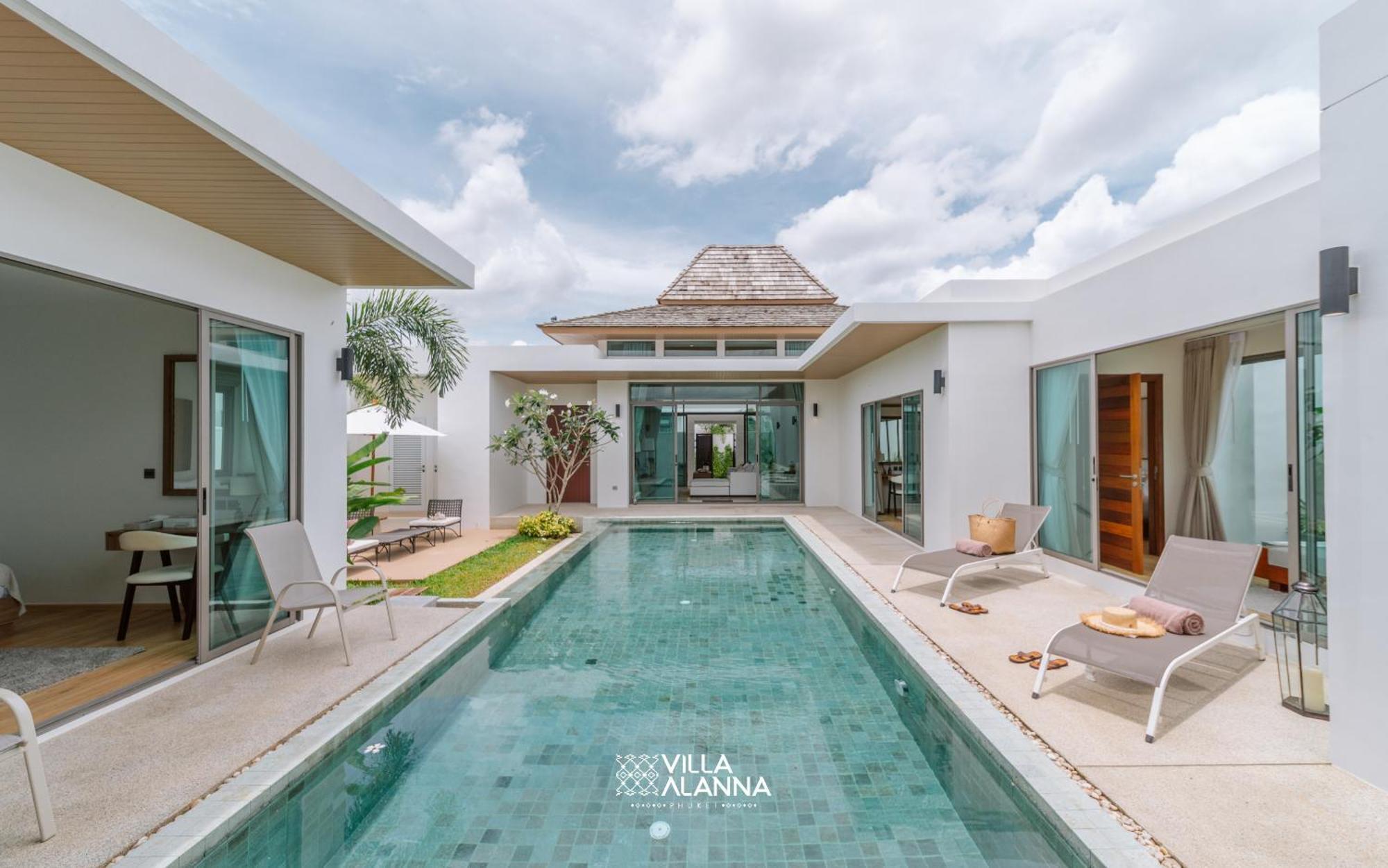 Villa Alanna Phuket Bangtau-part Kültér fotó