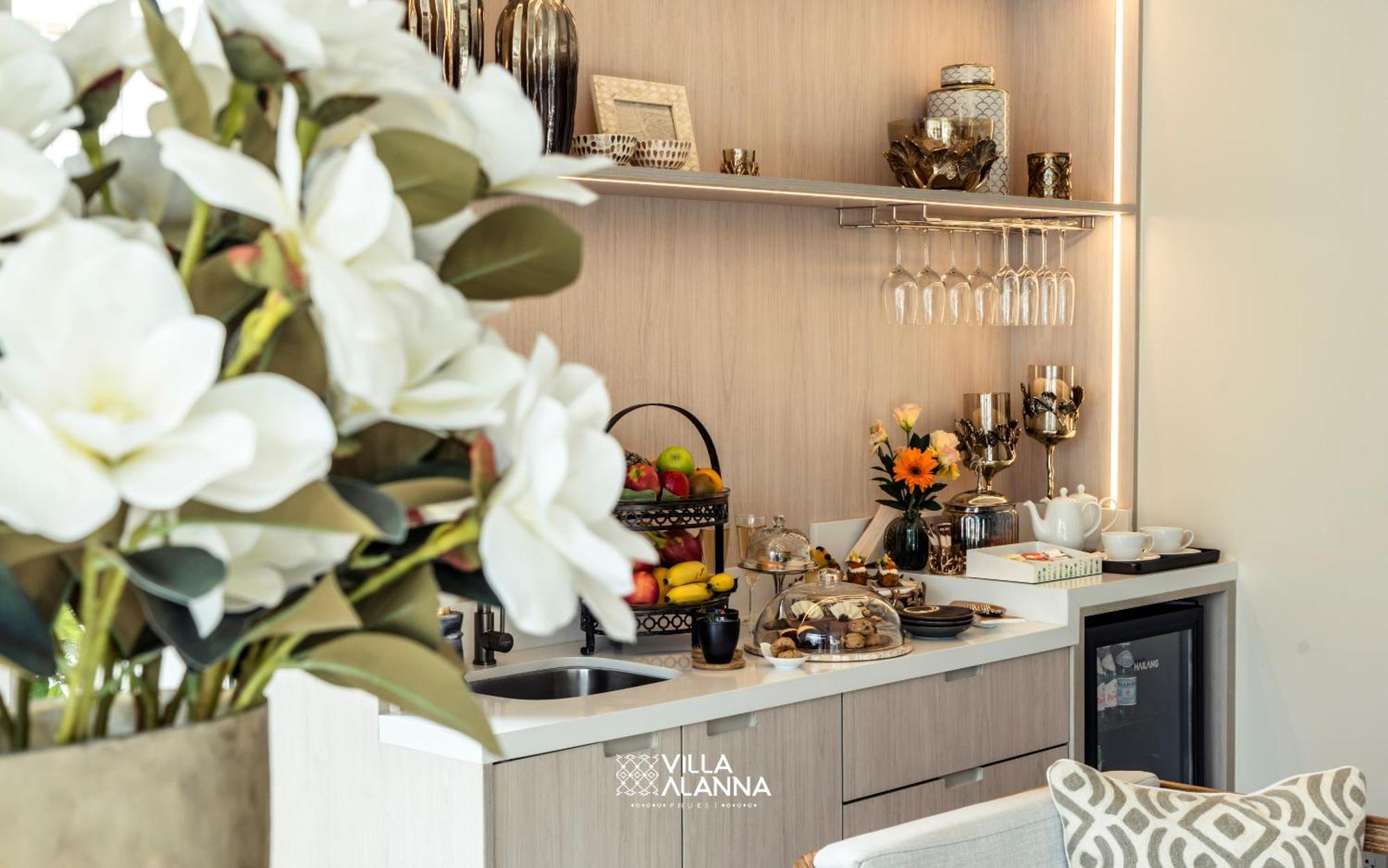 Villa Alanna Phuket Bangtau-part Kültér fotó