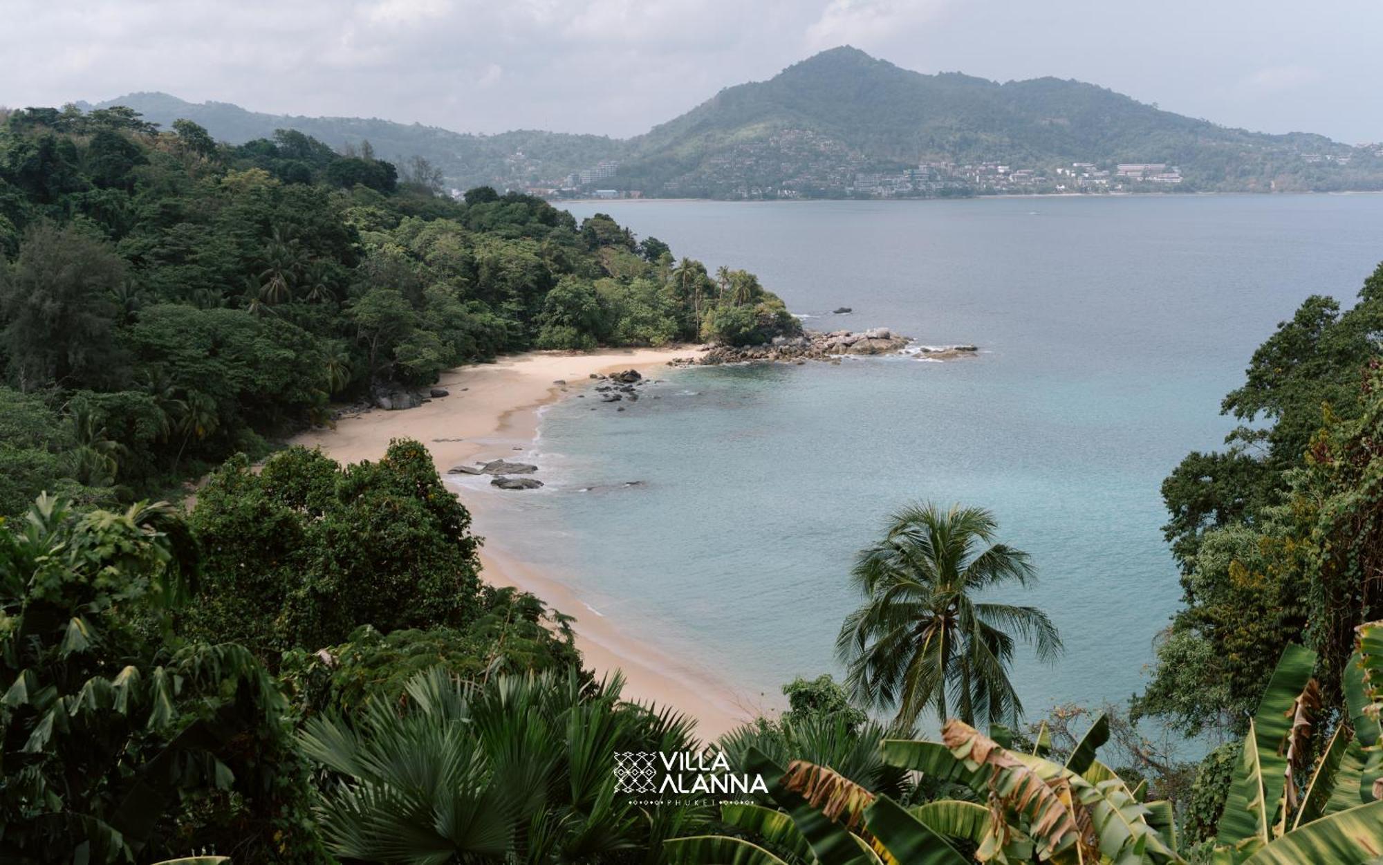Villa Alanna Phuket Bangtau-part Kültér fotó