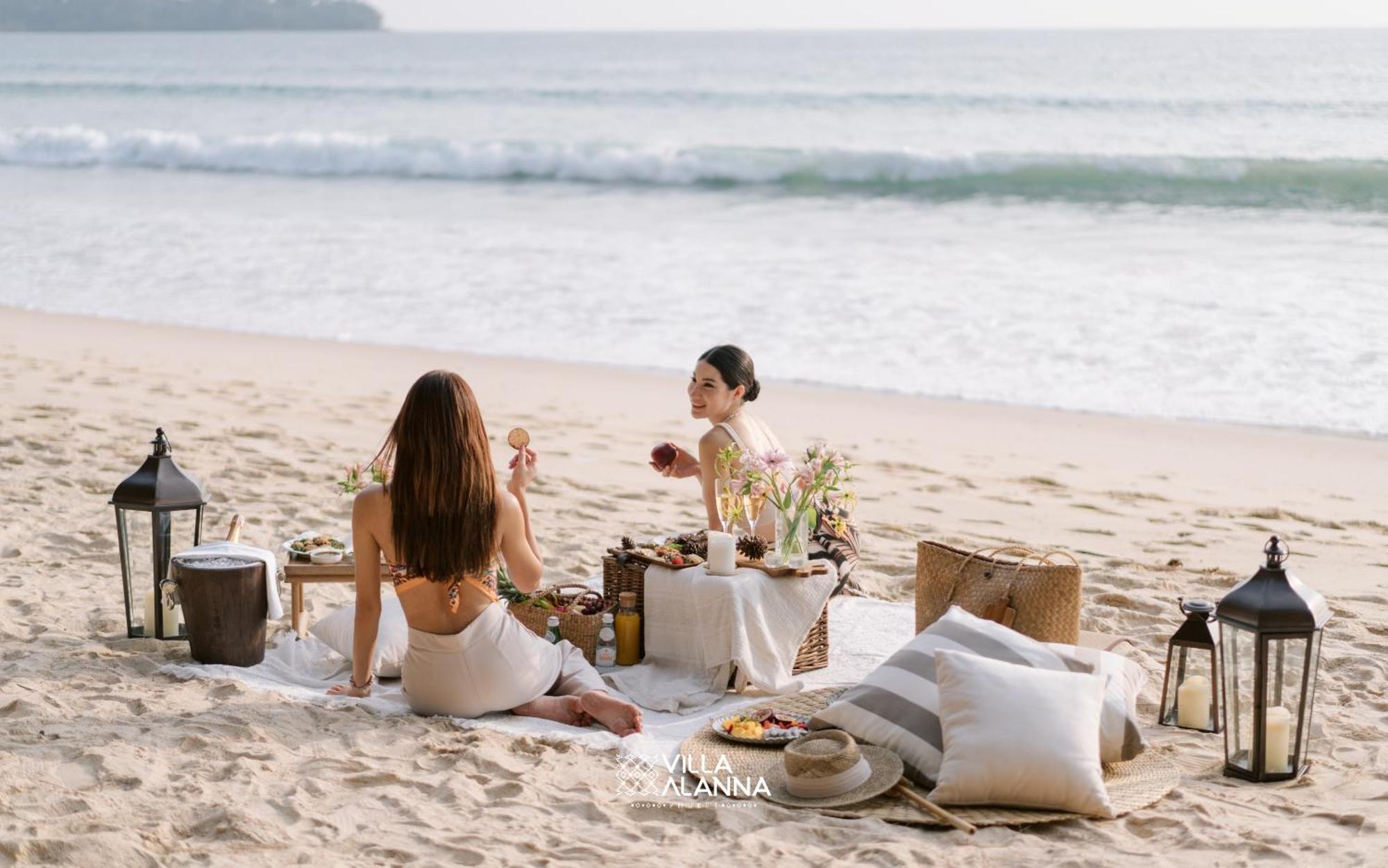 Villa Alanna Phuket Bangtau-part Kültér fotó