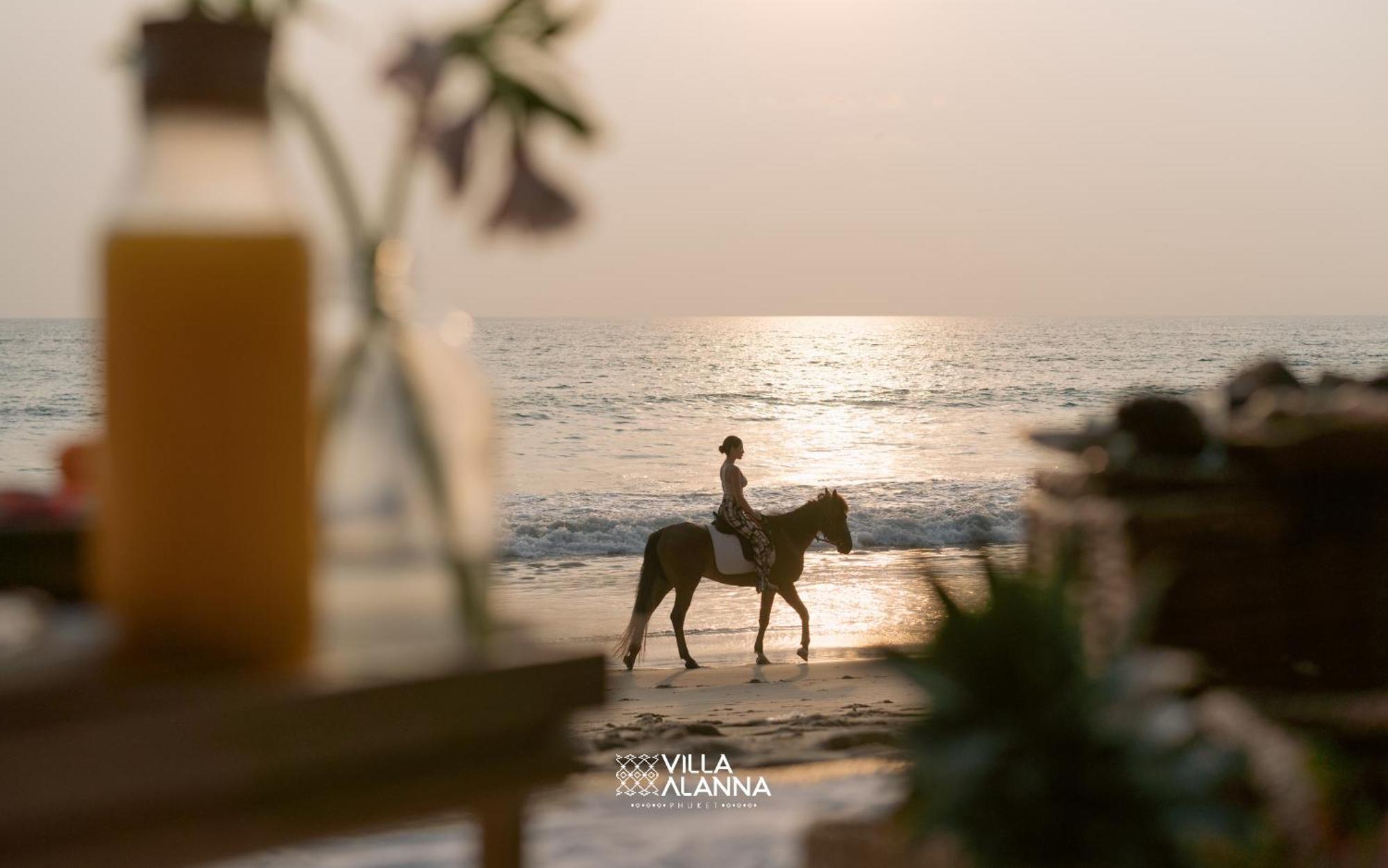 Villa Alanna Phuket Bangtau-part Kültér fotó