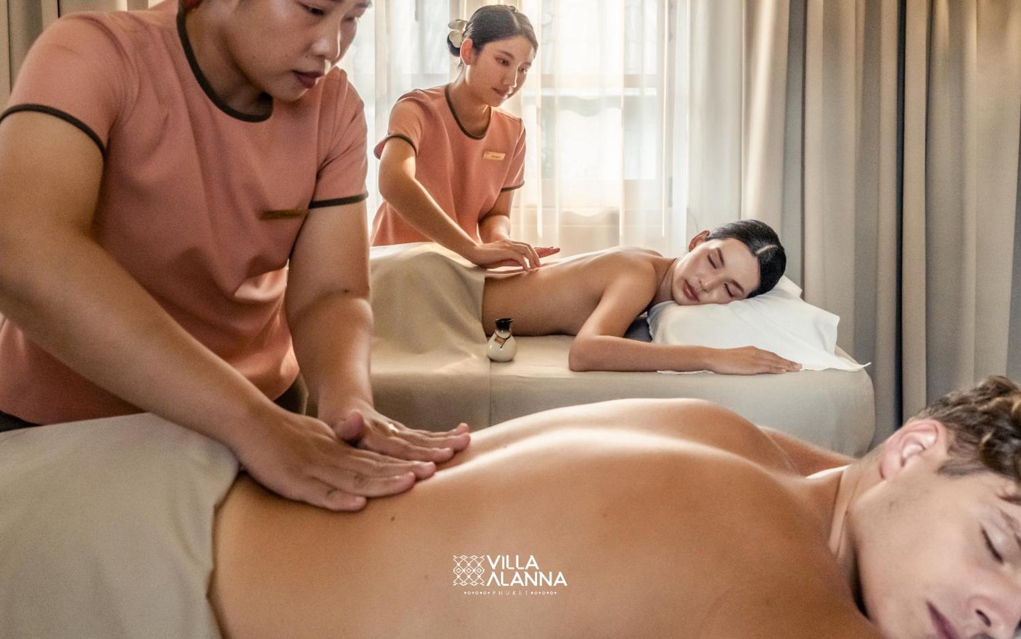 Villa Alanna Phuket Bangtau-part Kültér fotó
