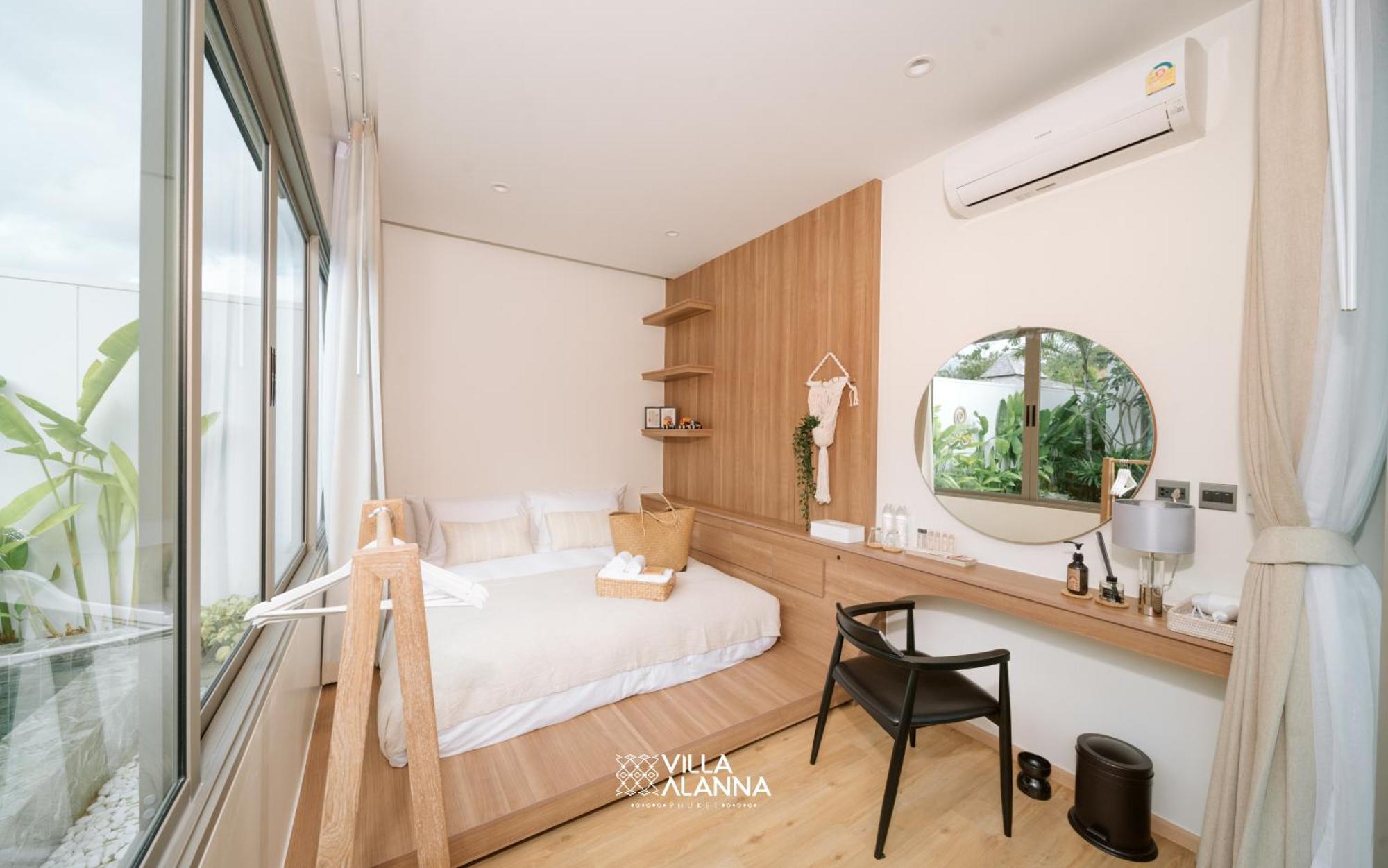Villa Alanna Phuket Bangtau-part Kültér fotó