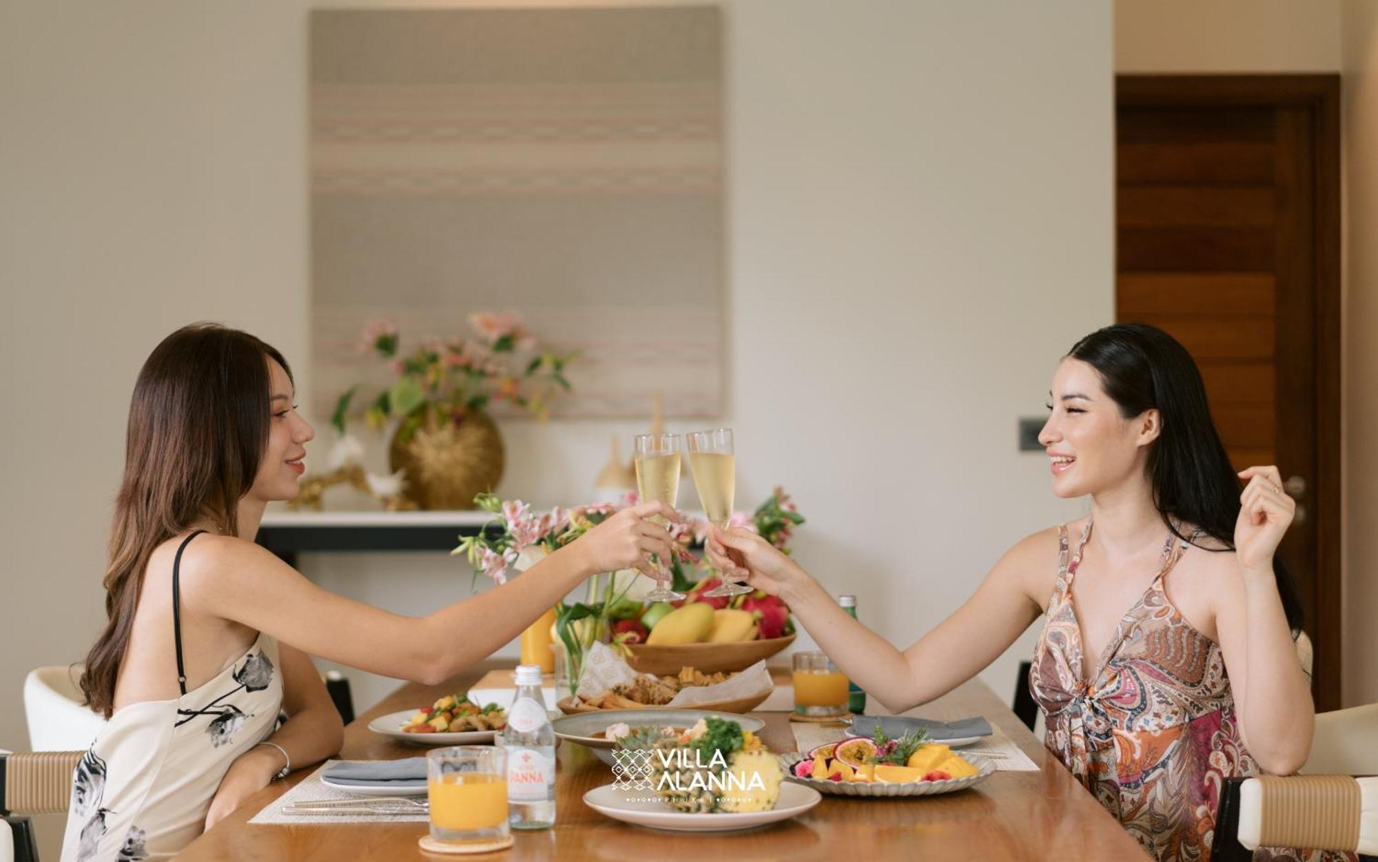 Villa Alanna Phuket Bangtau-part Kültér fotó