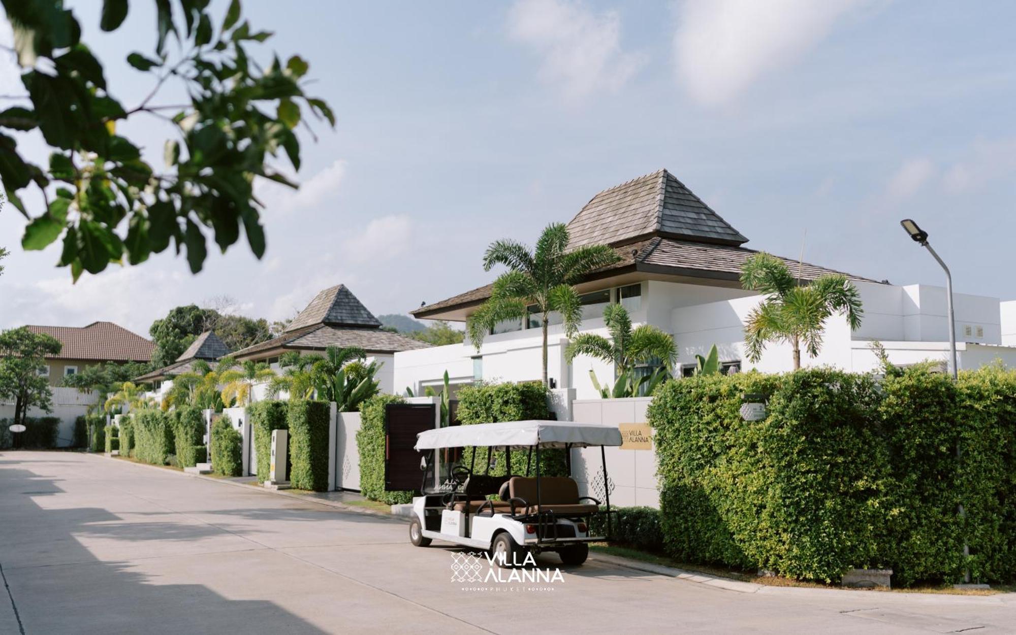 Villa Alanna Phuket Bangtau-part Kültér fotó