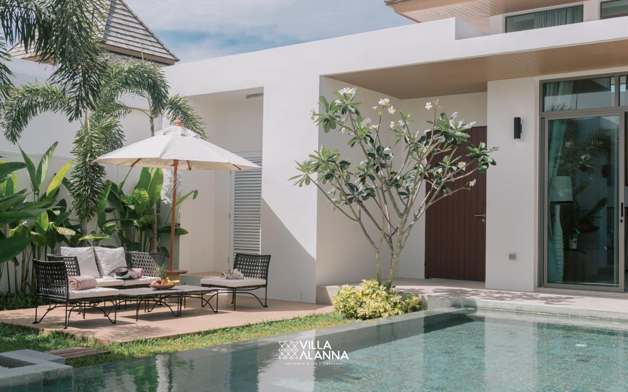 Villa Alanna Phuket Bangtau-part Kültér fotó