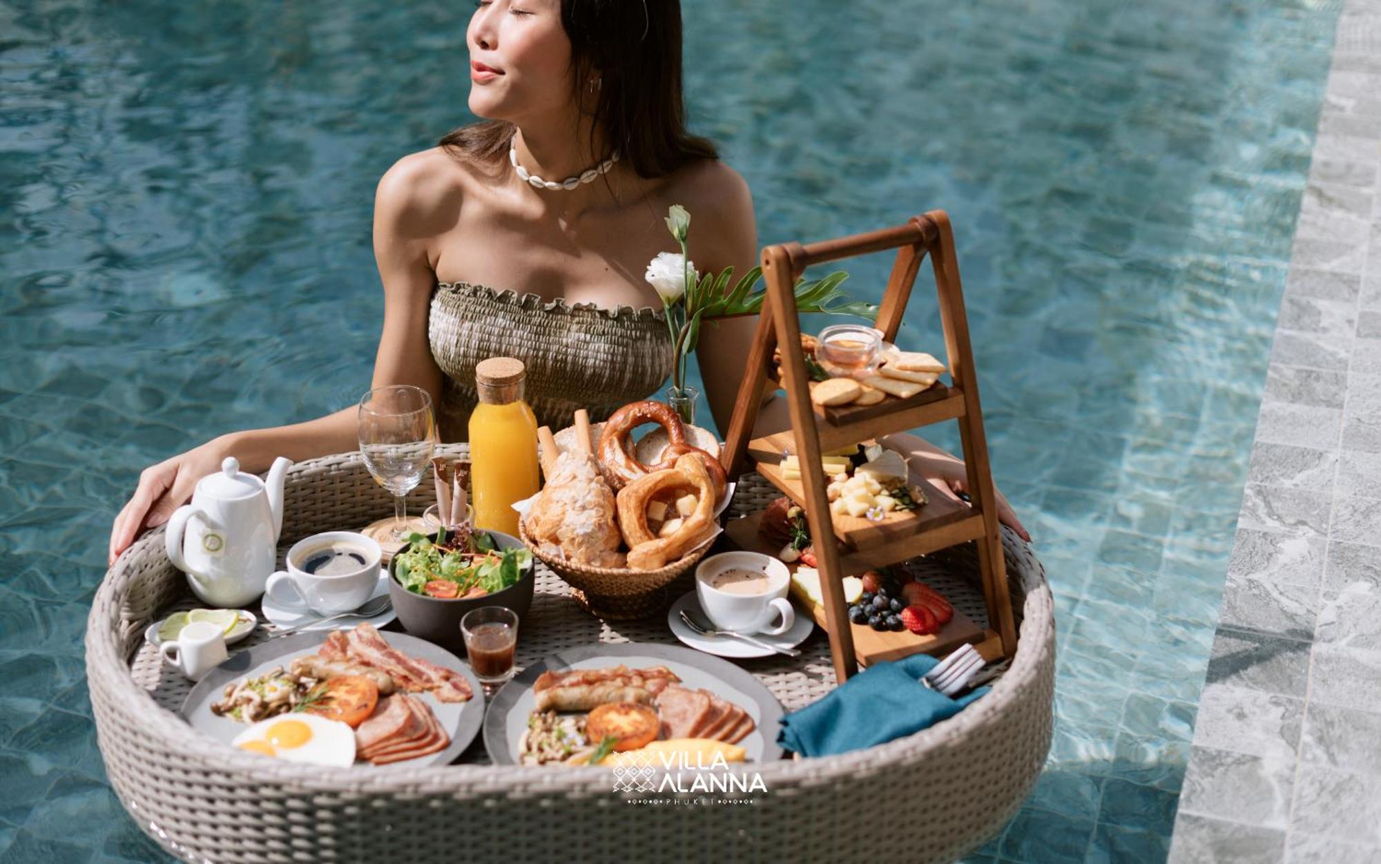 Villa Alanna Phuket Bangtau-part Kültér fotó