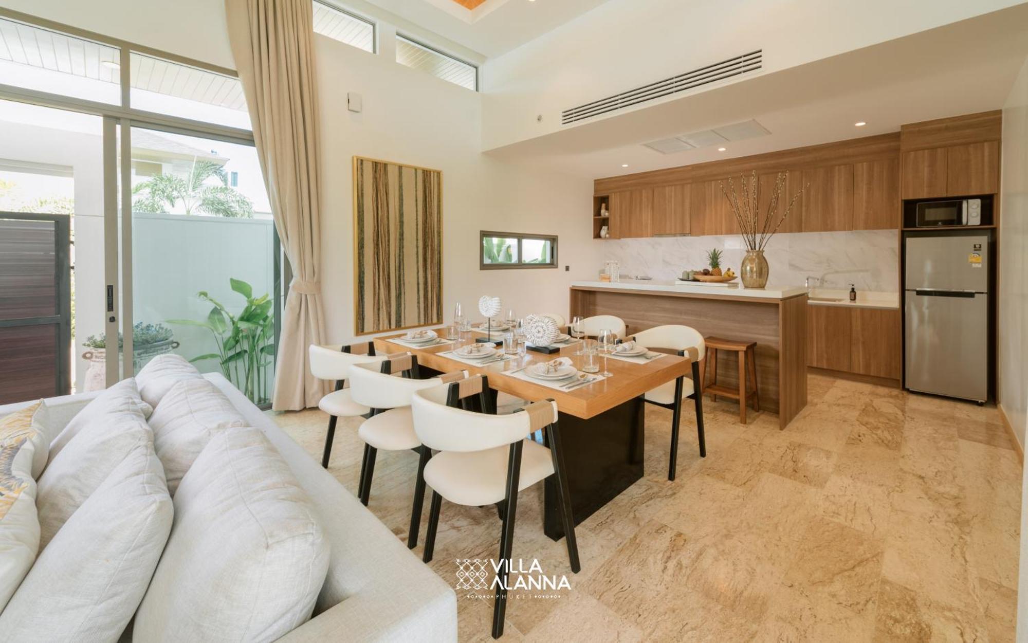 Villa Alanna Phuket Bangtau-part Kültér fotó