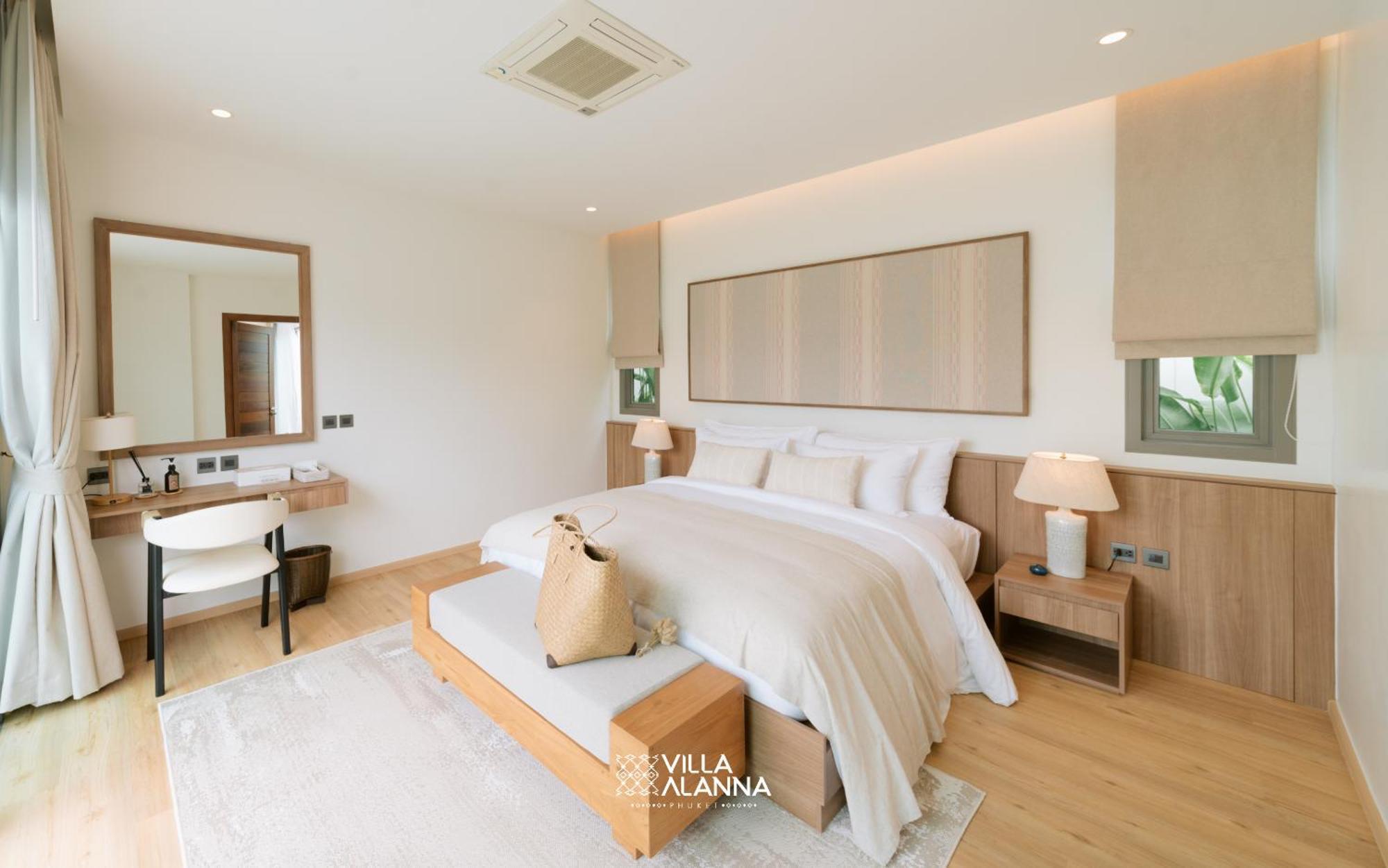 Villa Alanna Phuket Bangtau-part Kültér fotó