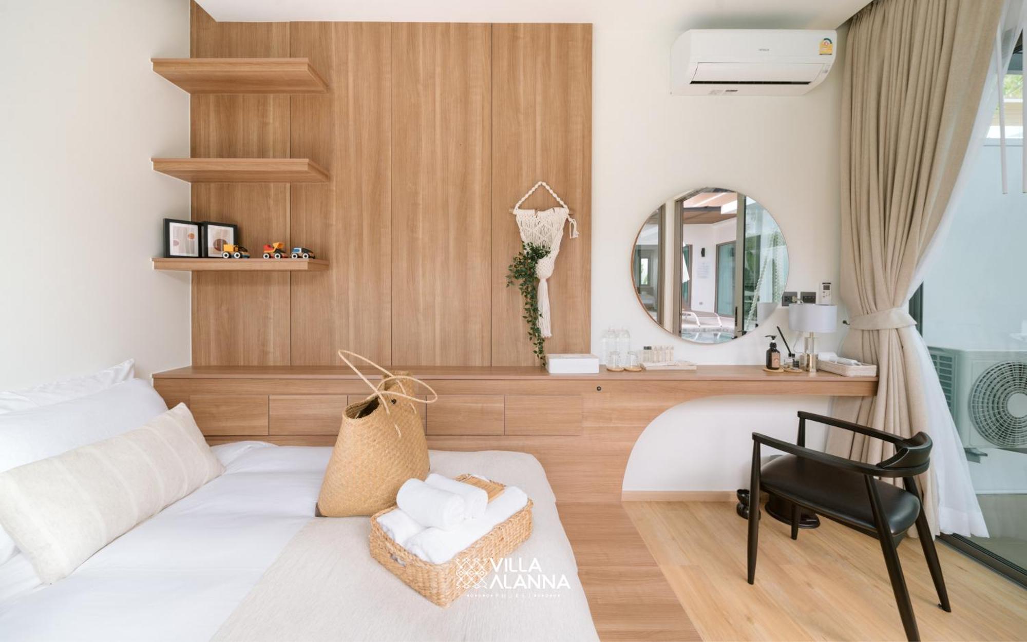 Villa Alanna Phuket Bangtau-part Kültér fotó
