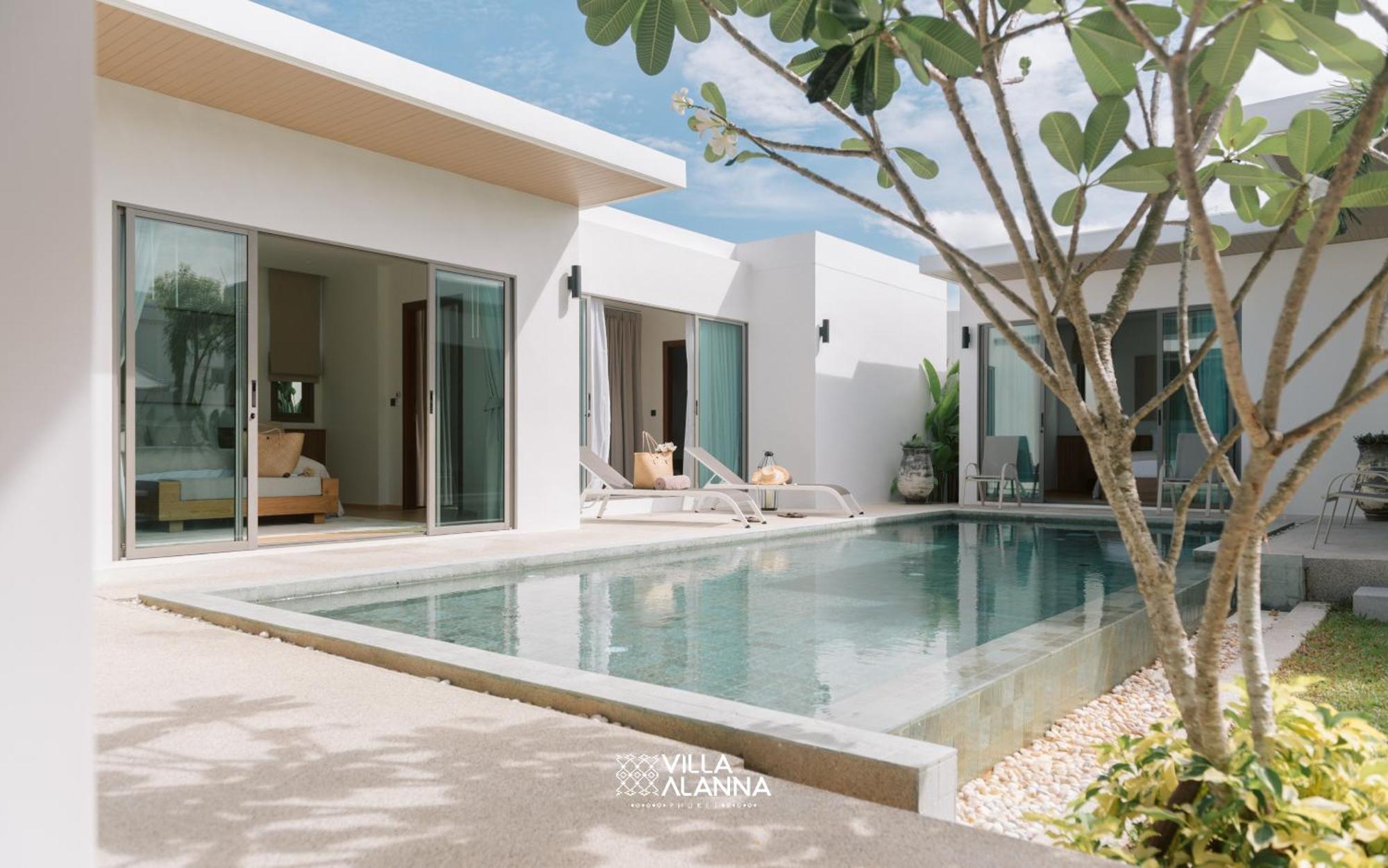 Villa Alanna Phuket Bangtau-part Kültér fotó