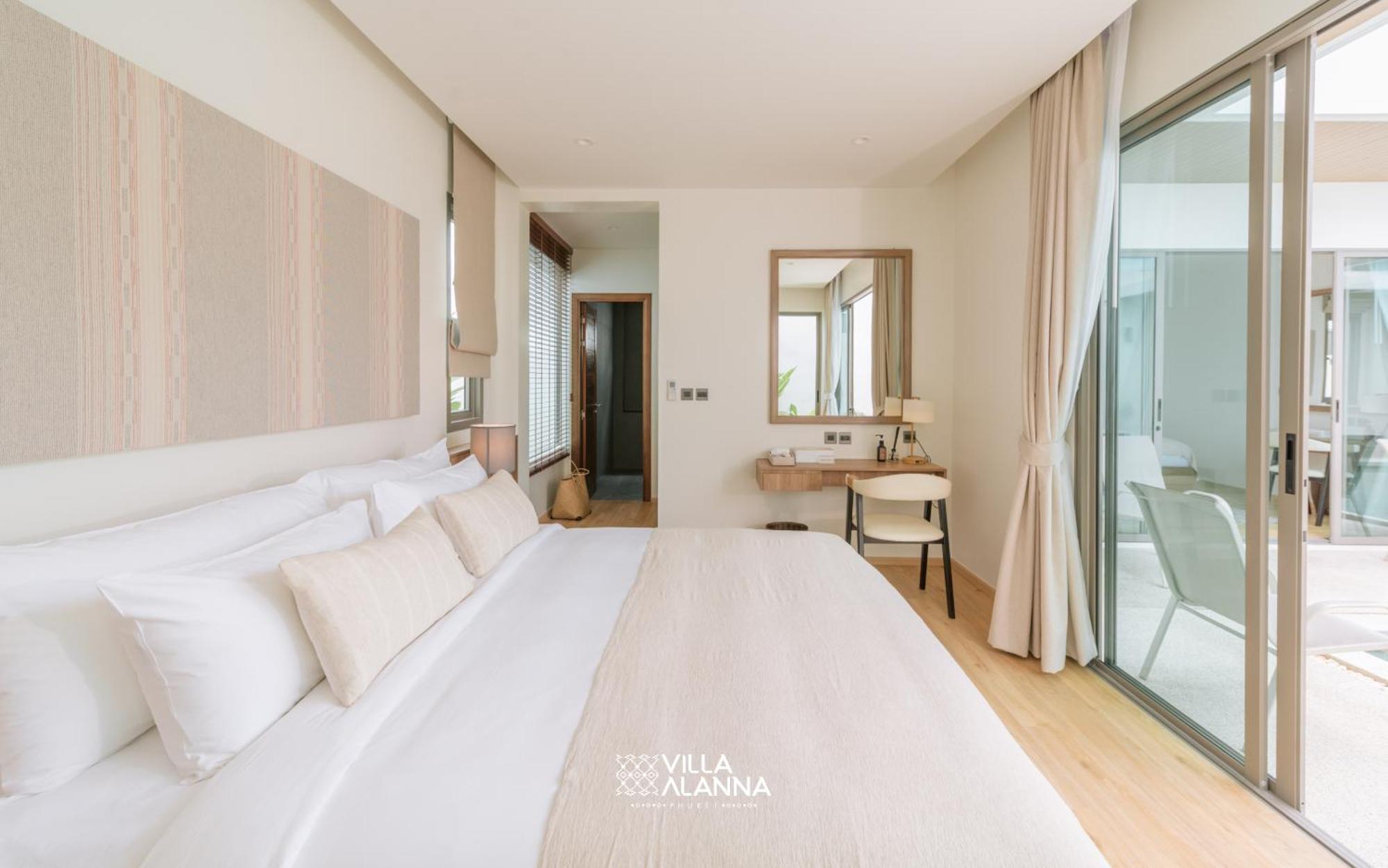 Villa Alanna Phuket Bangtau-part Kültér fotó