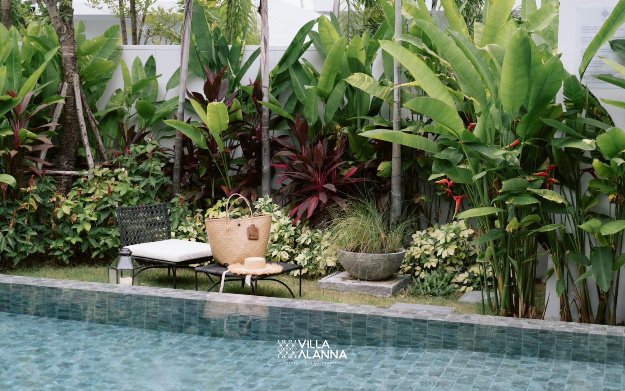 Villa Alanna Phuket Bangtau-part Kültér fotó