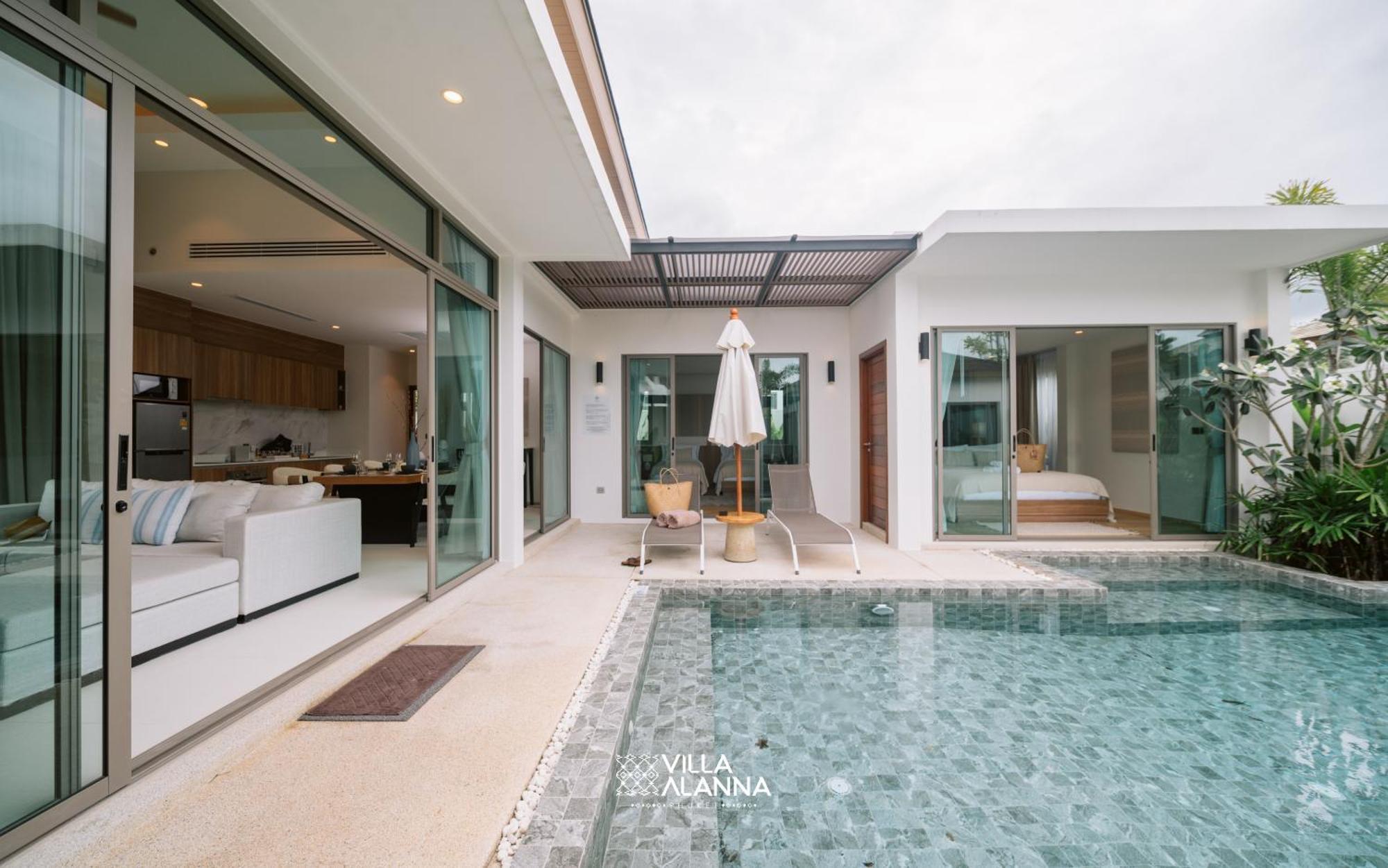 Villa Alanna Phuket Bangtau-part Kültér fotó