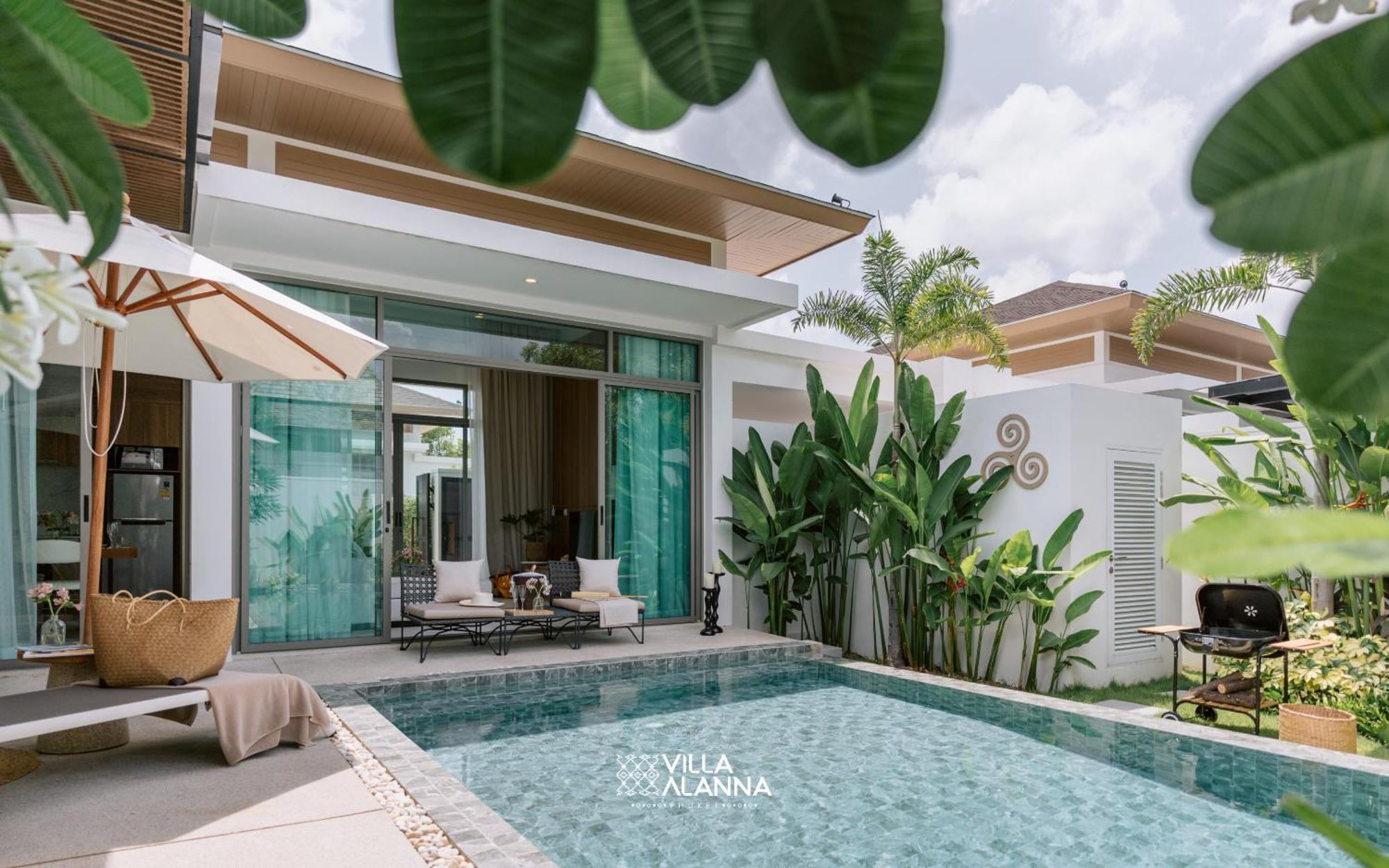 Villa Alanna Phuket Bangtau-part Kültér fotó