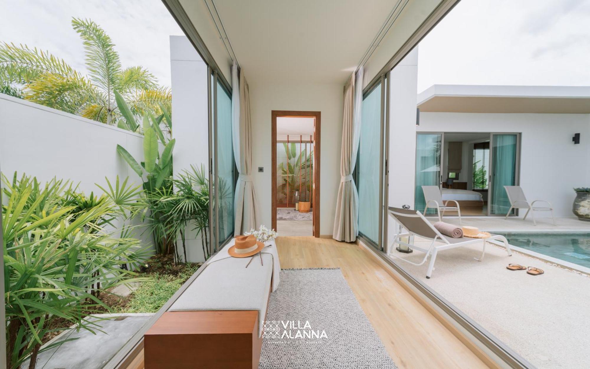 Villa Alanna Phuket Bangtau-part Kültér fotó