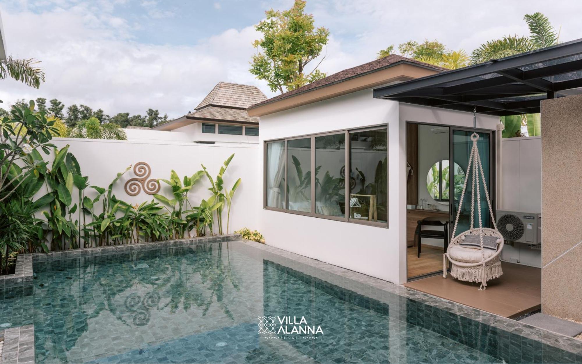 Villa Alanna Phuket Bangtau-part Kültér fotó