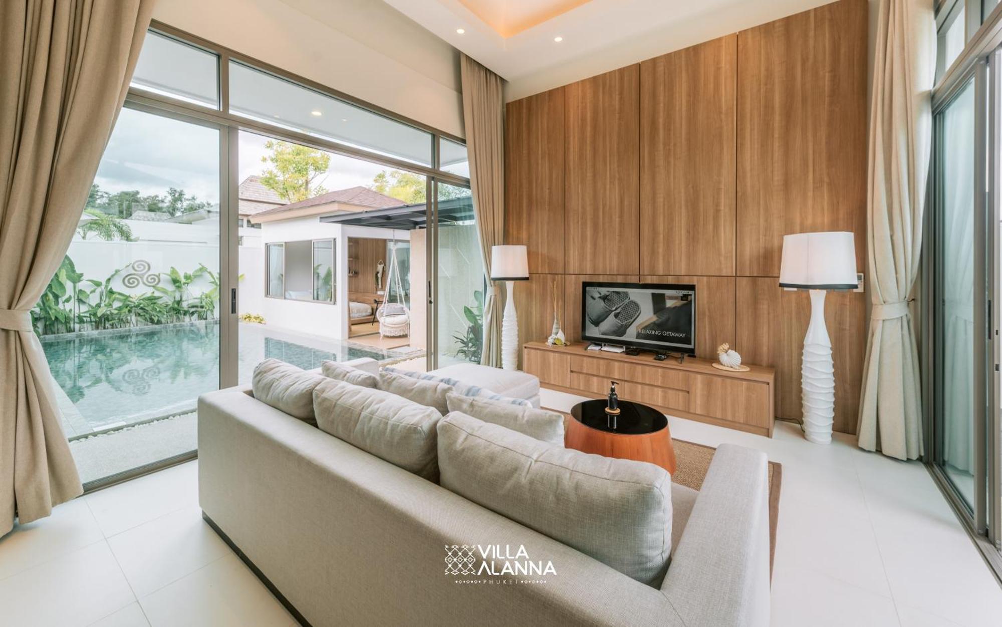 Villa Alanna Phuket Bangtau-part Kültér fotó