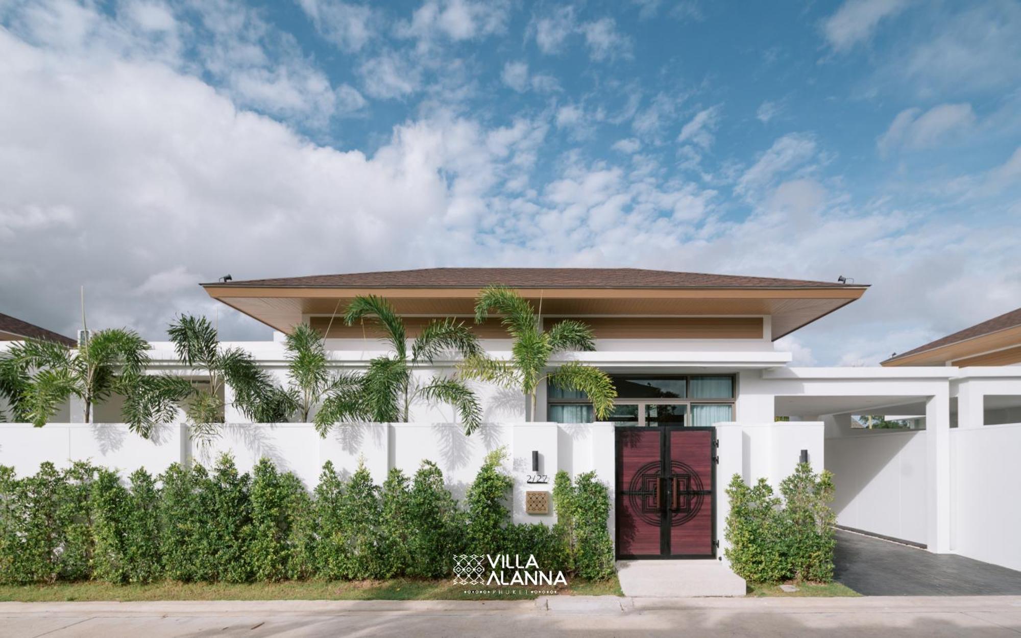 Villa Alanna Phuket Bangtau-part Kültér fotó