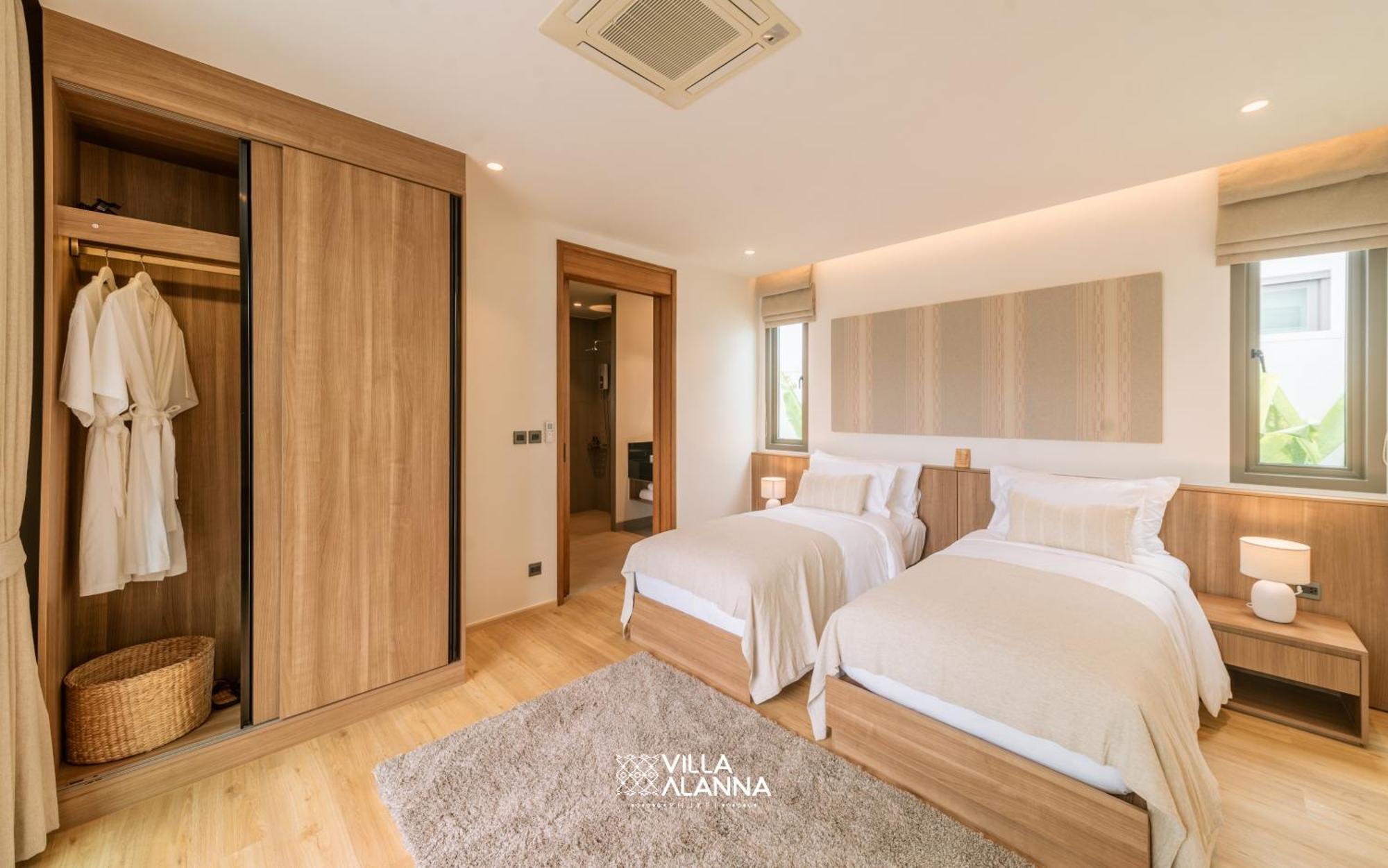 Villa Alanna Phuket Bangtau-part Kültér fotó