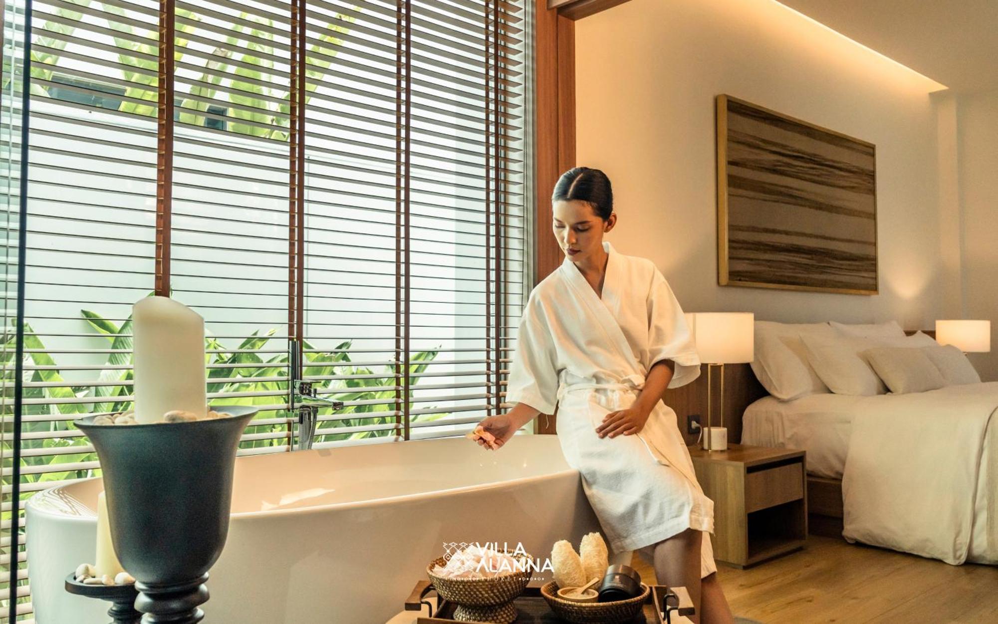 Villa Alanna Phuket Bangtau-part Kültér fotó