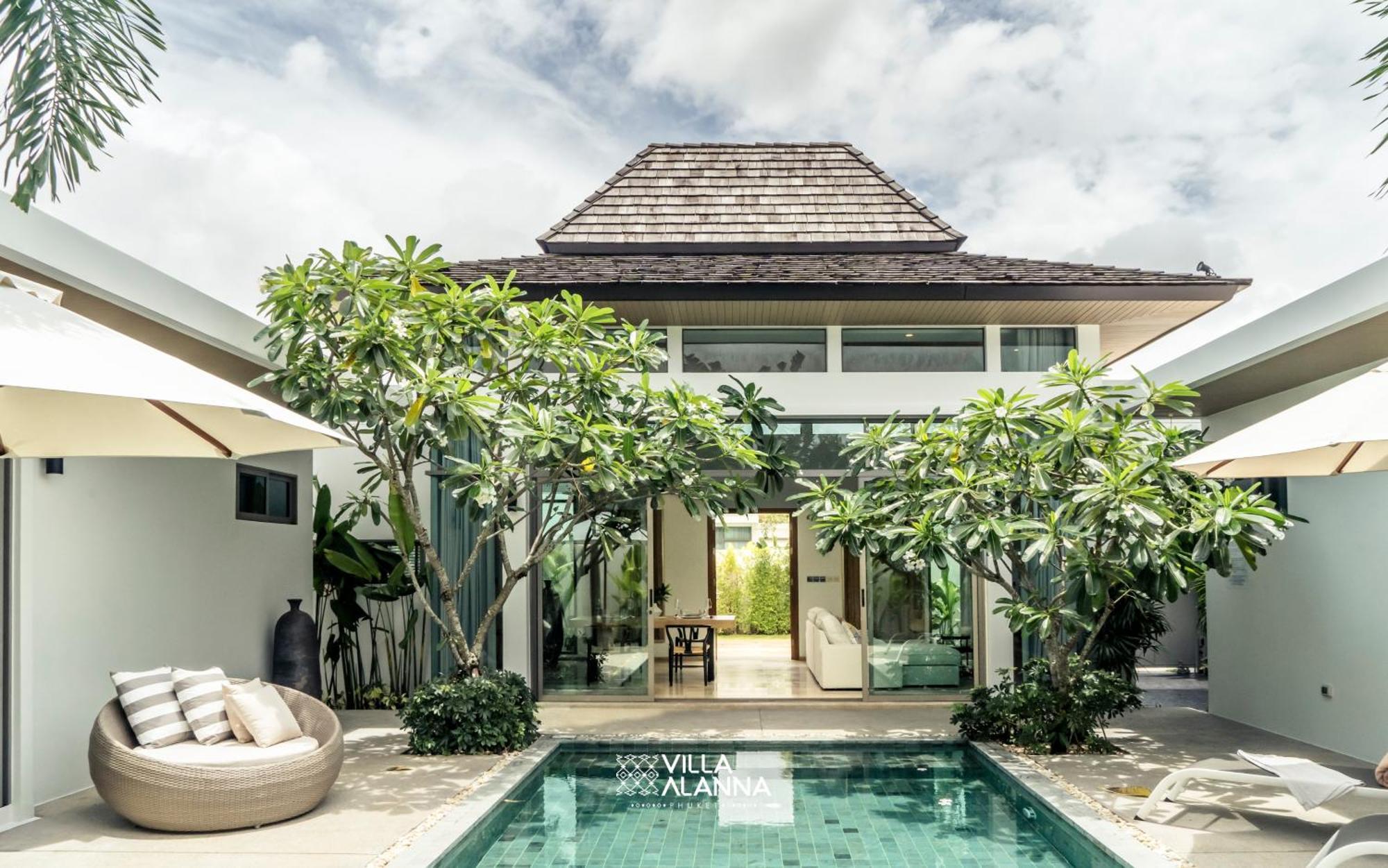 Villa Alanna Phuket Bangtau-part Kültér fotó