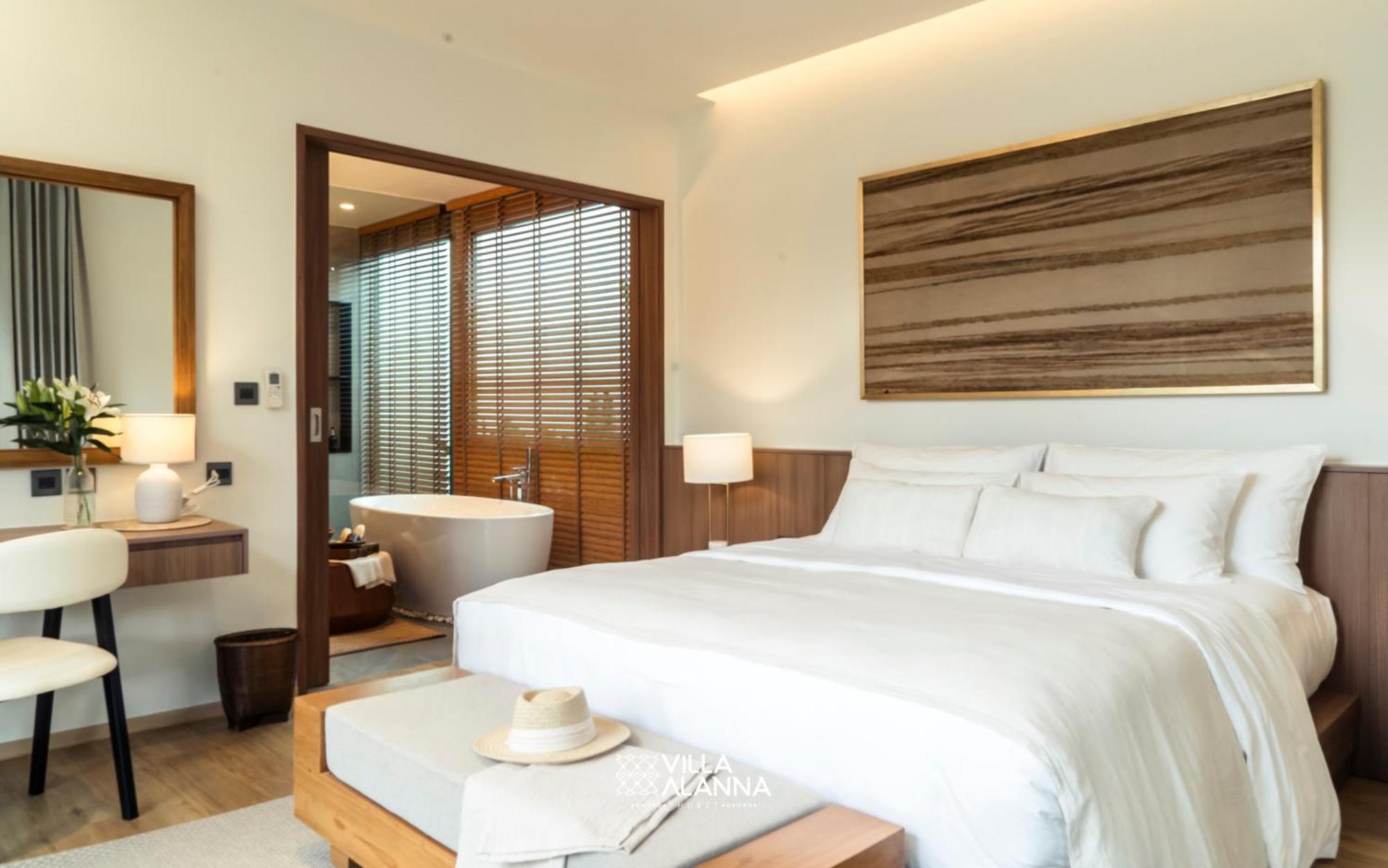 Villa Alanna Phuket Bangtau-part Kültér fotó